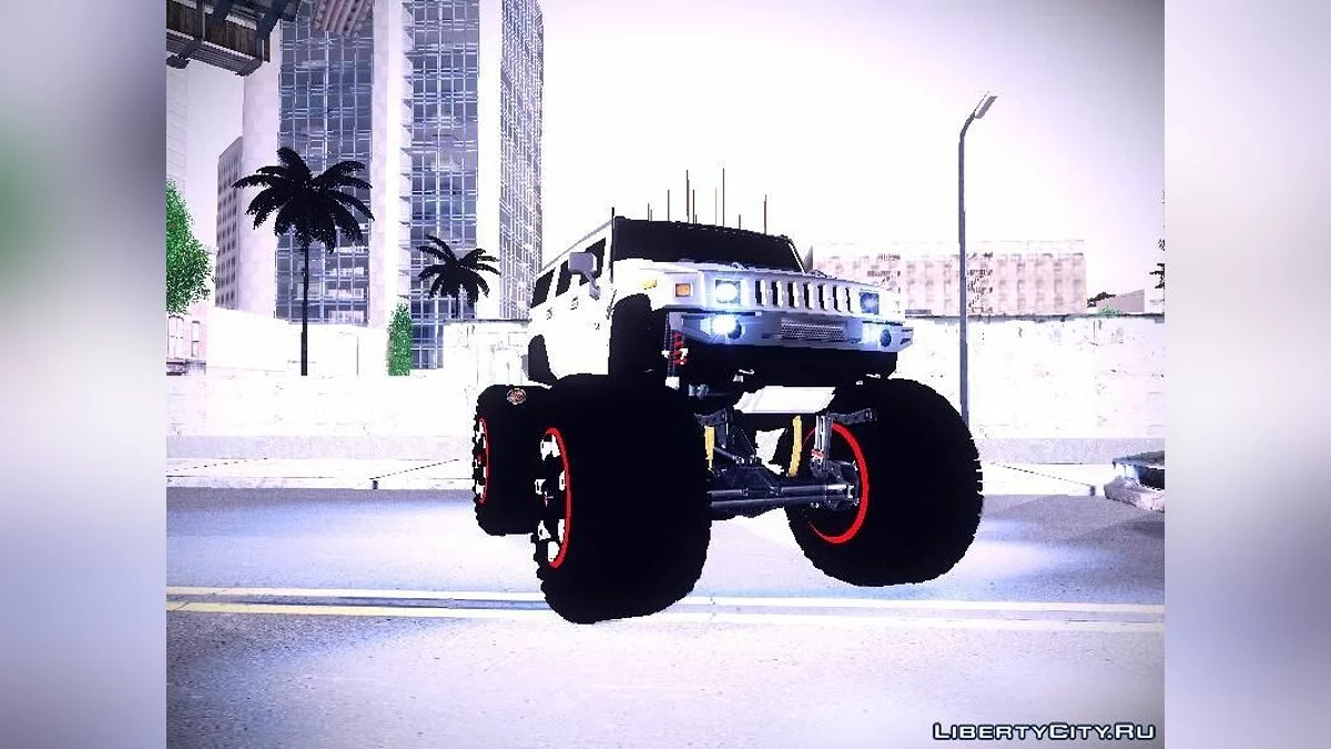 Hummer Monster / GTA San Andreas