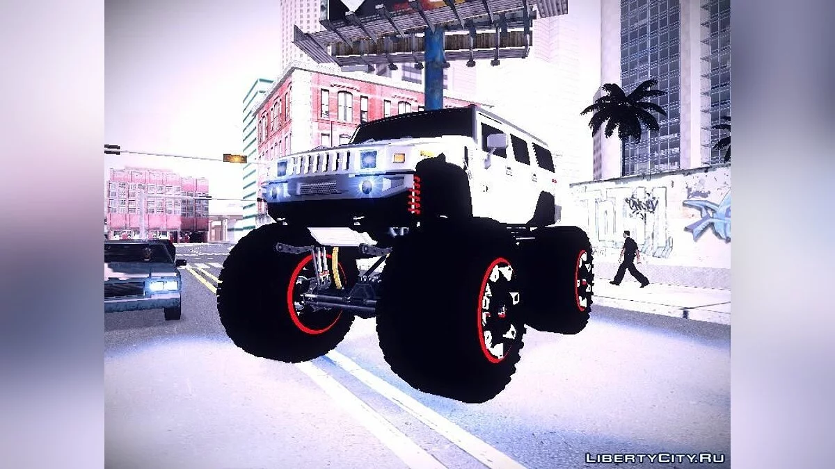 Hummer Monster / GTA San Andreas