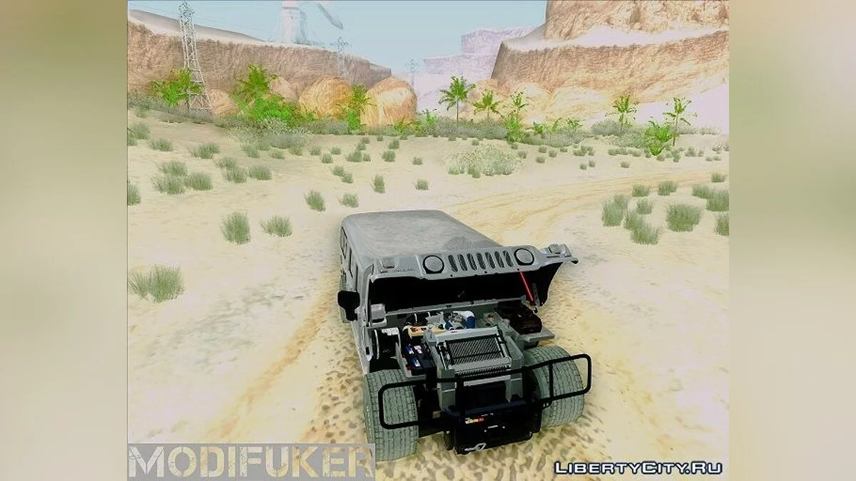 Hummer H1 Alpha Autovista model	  / GTA San Andreas