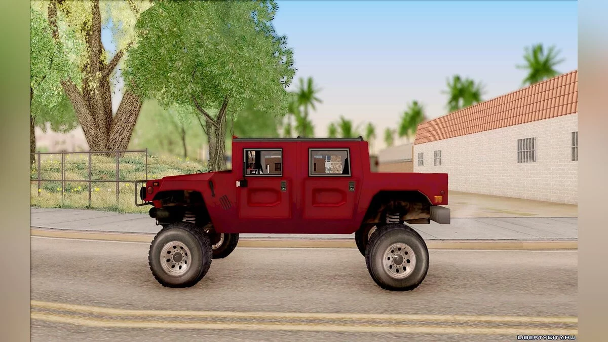 Hummer Civilian Vehicle 1986 / GTA San Andreas