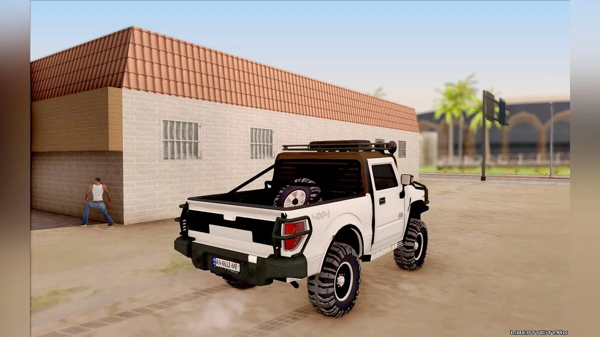 Hummer F-150 / GTA San Andreas