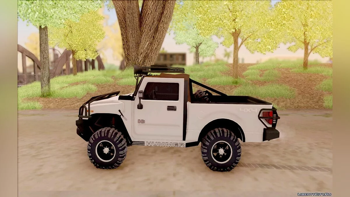Hummer F-150 / GTA San Andreas