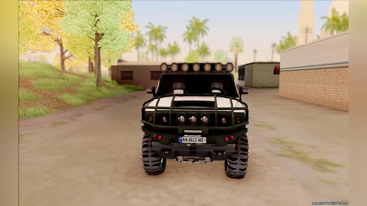 Hummer F-150 / GTA San Andreas