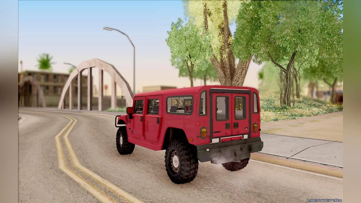 Hummer H1 Alpha / GTA San Andreas