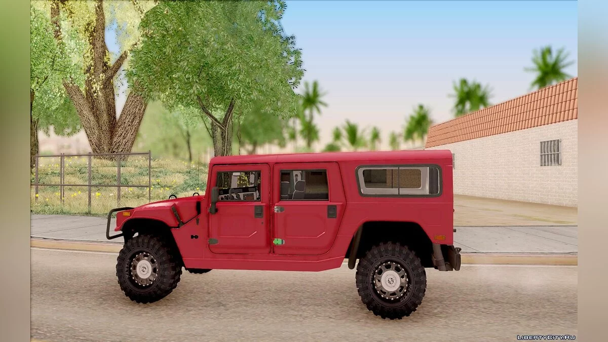 Hummer H1 Alpha / GTA San Andreas