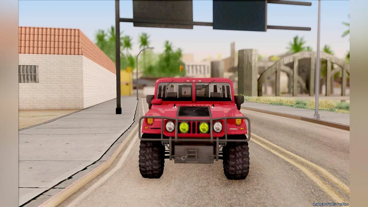 Hummer H1 Alpha / GTA San Andreas