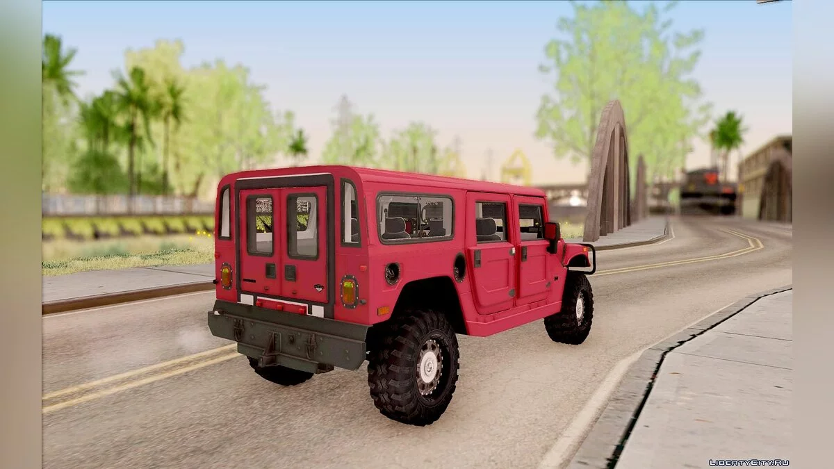 Hummer H1 Alpha / GTA San Andreas