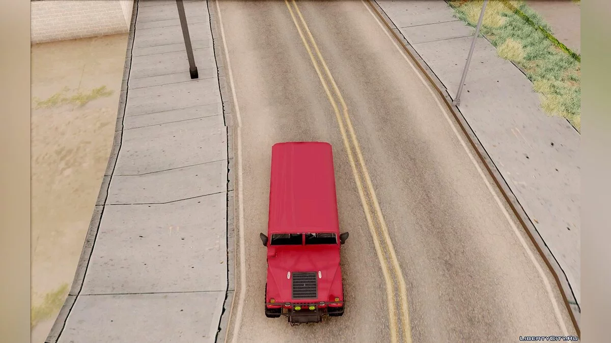 Hummer H1 Alpha / GTA San Andreas