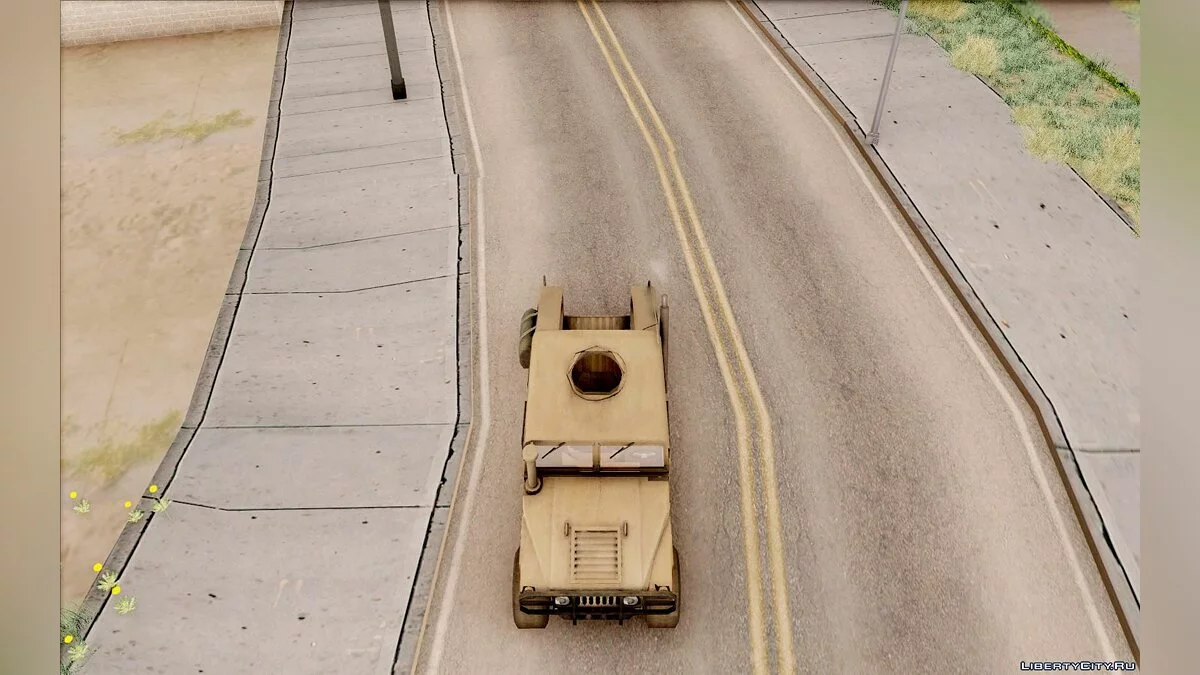 Hummer H1 War Edition / GTA San Andreas
