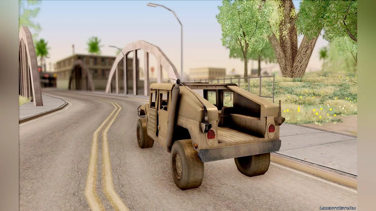 Hummer H1 War Edition / GTA San Andreas