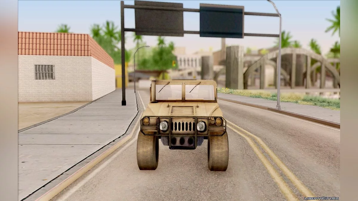 Hummer H1 War Edition / GTA San Andreas