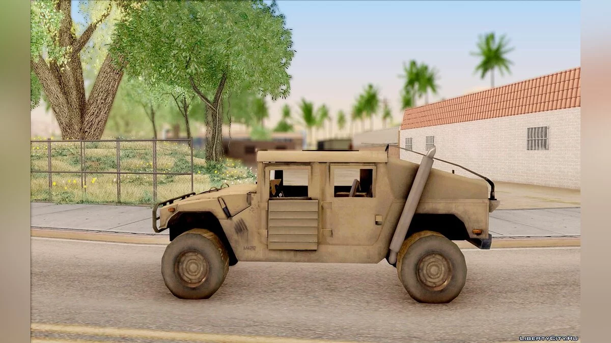 Hummer H1 War Edition / GTA San Andreas