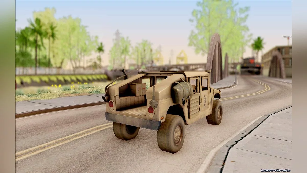 Hummer H1 War Edition / GTA San Andreas