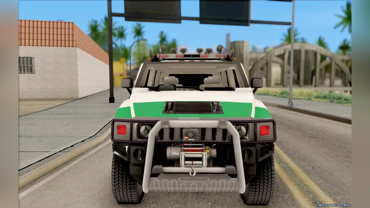 Hummer H2 Colombian Police / GTA San Andreas