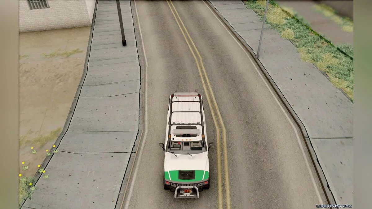 Hummer H2 Colombian Police / GTA San Andreas