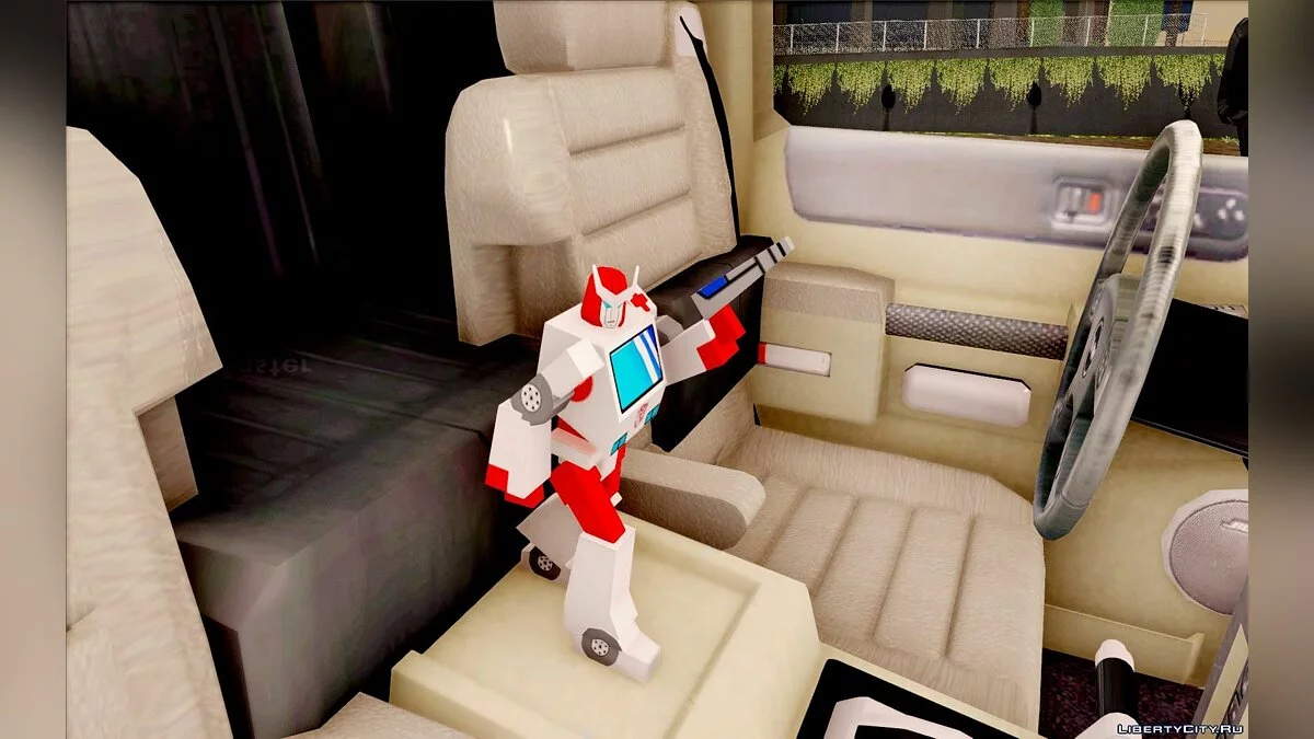 Hummer H2 Firetruck / GTA San Andreas