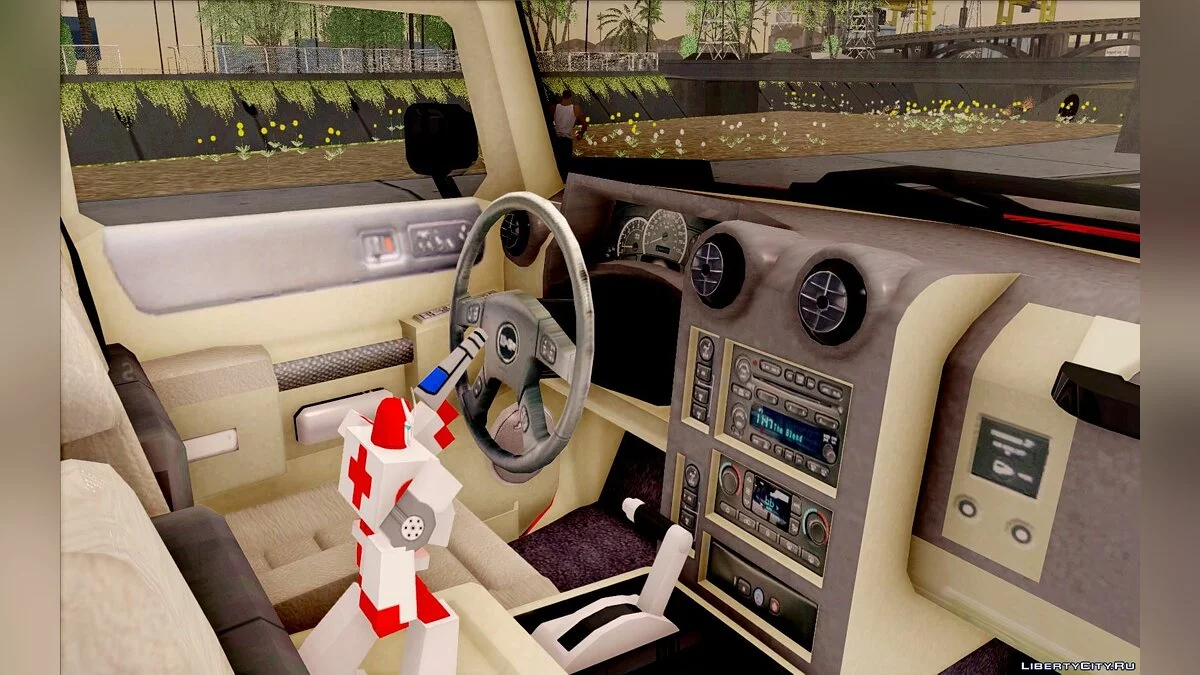 Hummer H2 Firetruck / GTA San Andreas