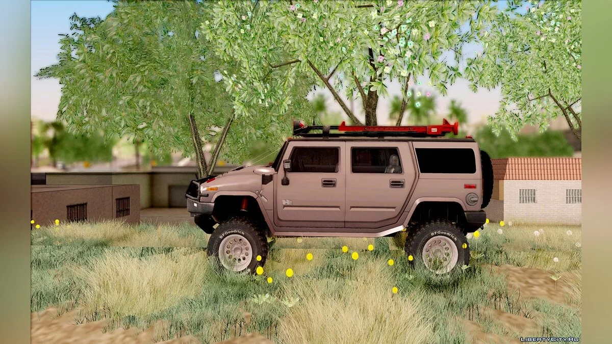 Hummer H2 Monster 4x4 / GTA San Andreas