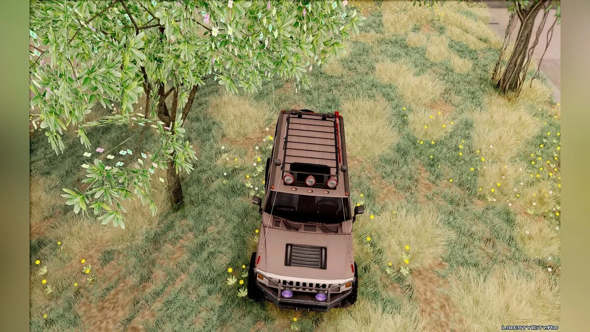 Hummer H2 Monster 4x4 / GTA San Andreas
