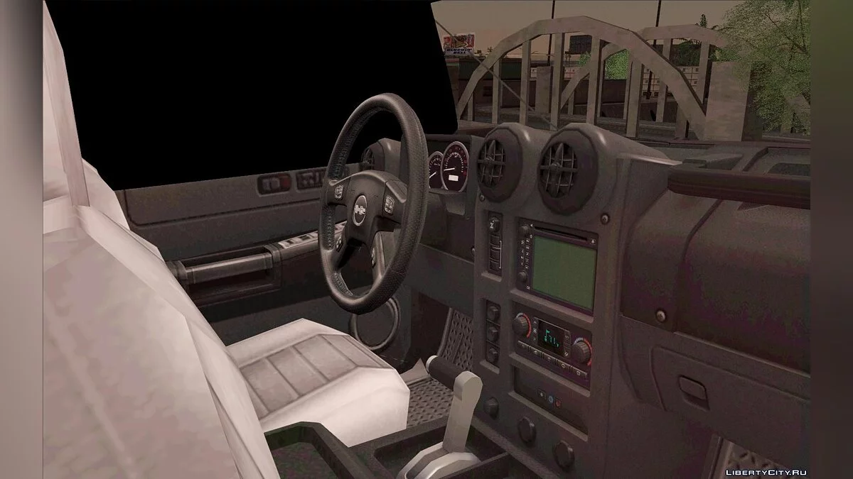 Hummer H2 Monster 4x4 / GTA San Andreas