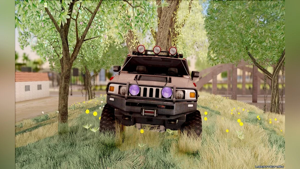 Hummer H2 Monster 4x4 / GTA San Andreas