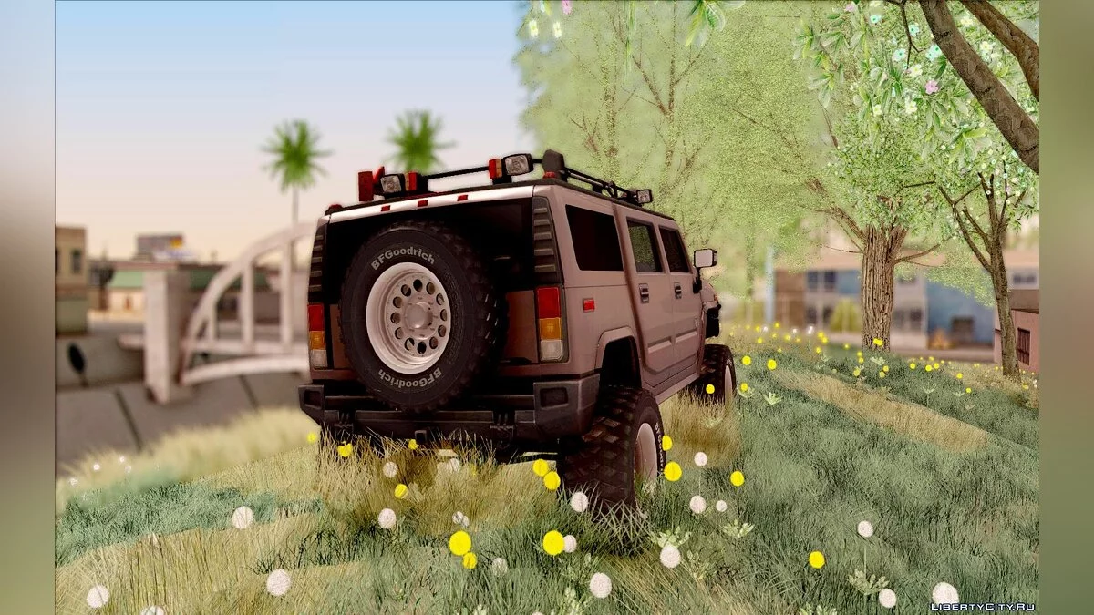 Hummer H2 Monster 4x4 / GTA San Andreas