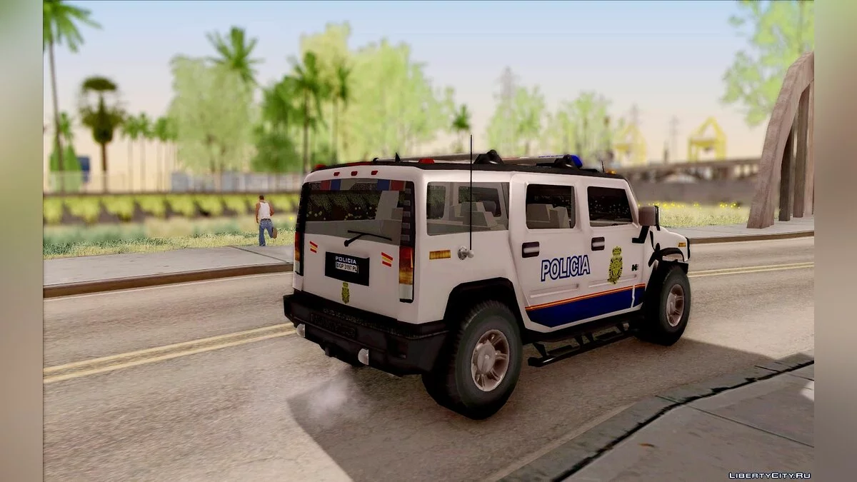 Hummer H2 Police / GTA San Andreas
