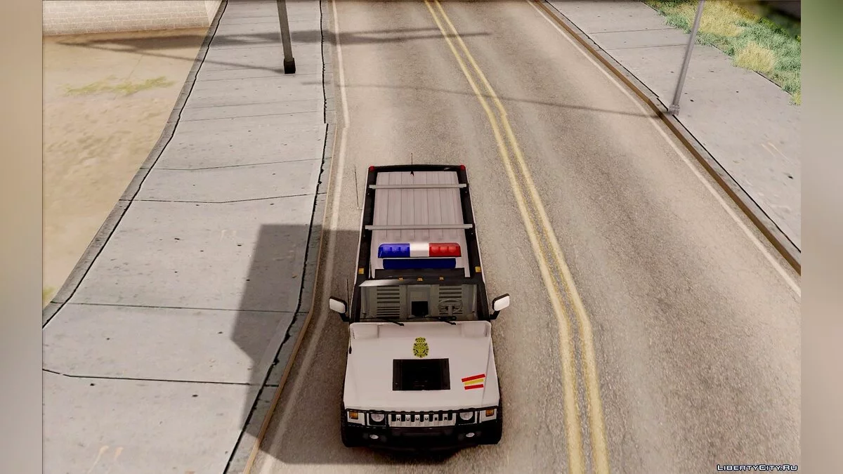 Hummer H2 Police / GTA San Andreas