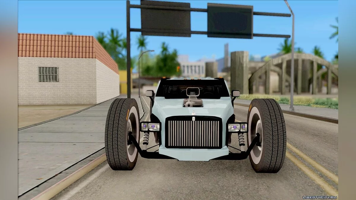 Hummer H2 The HumROD / GTA San Andreas