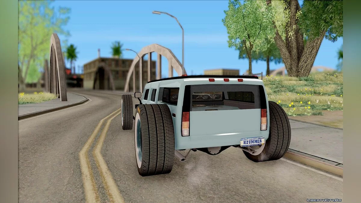 Hummer H2 The HumROD / GTA San Andreas