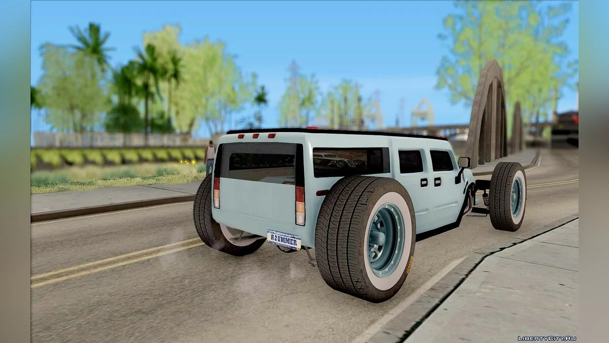 Hummer H2 The HumROD / GTA San Andreas