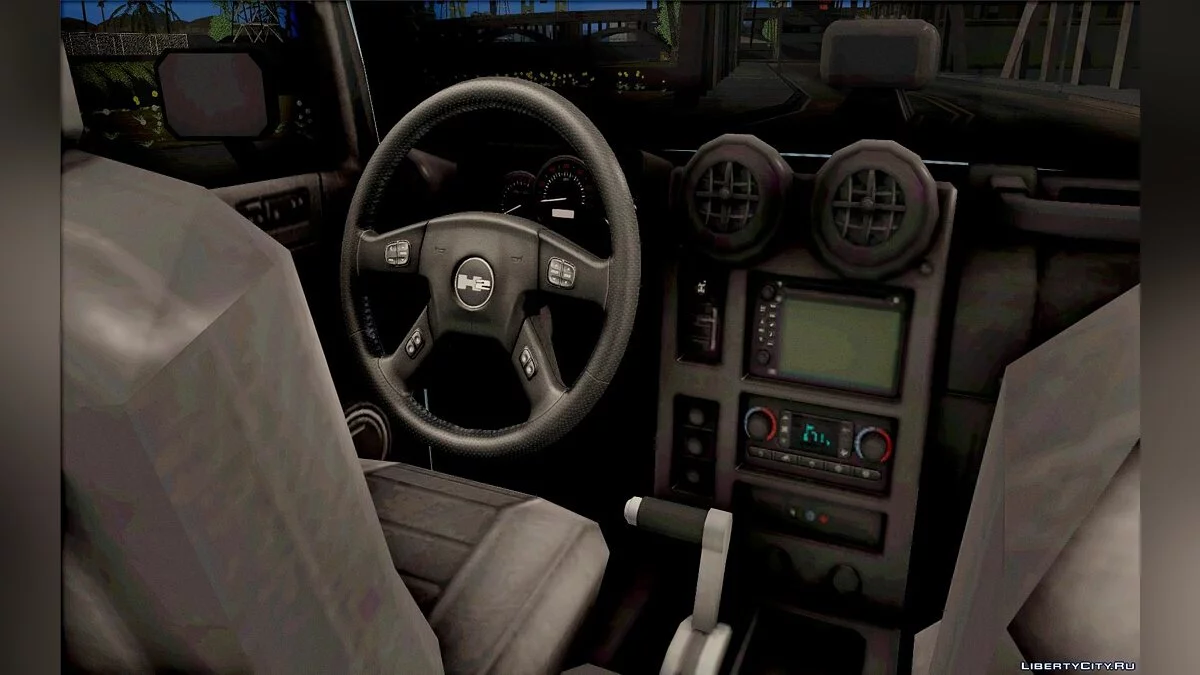 Hummer H2 The HumROD / GTA San Andreas