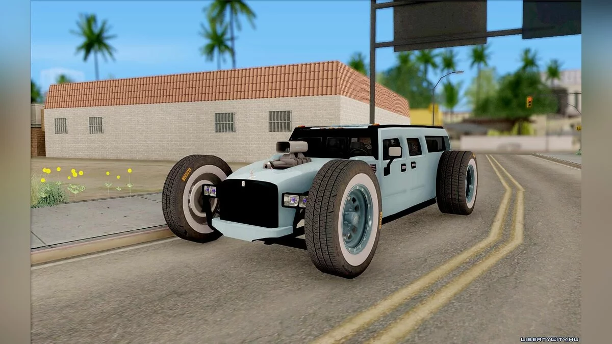 Hummer H2 The HumROD / GTA San Andreas