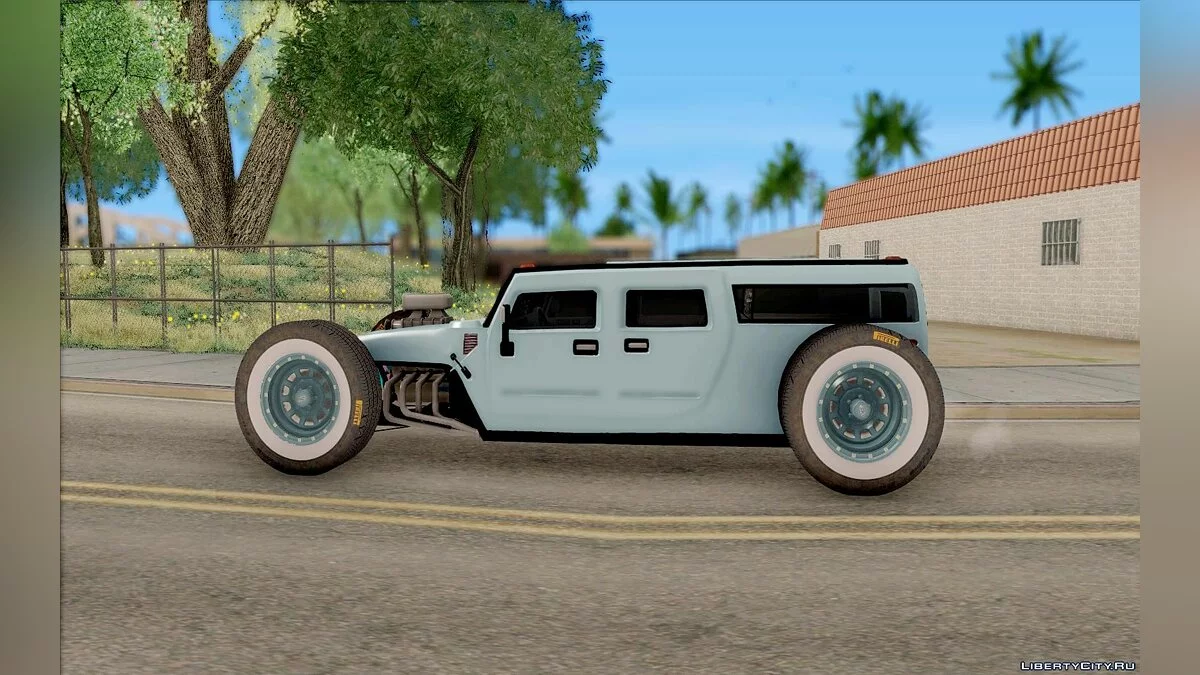 Hummer H2 The HumROD / GTA San Andreas