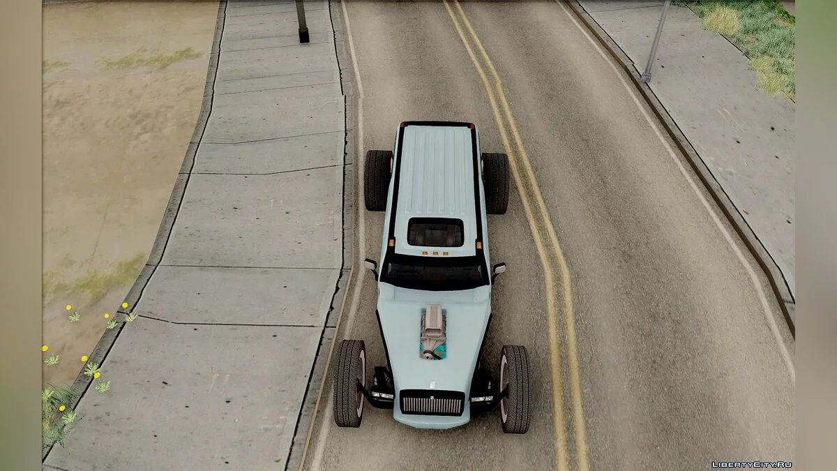 Hummer H2 The HumROD / GTA San Andreas