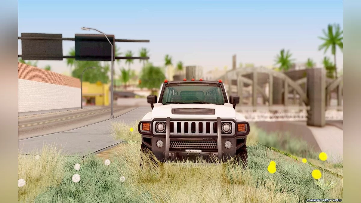 Hummer H3 Limousine / GTA San Andreas