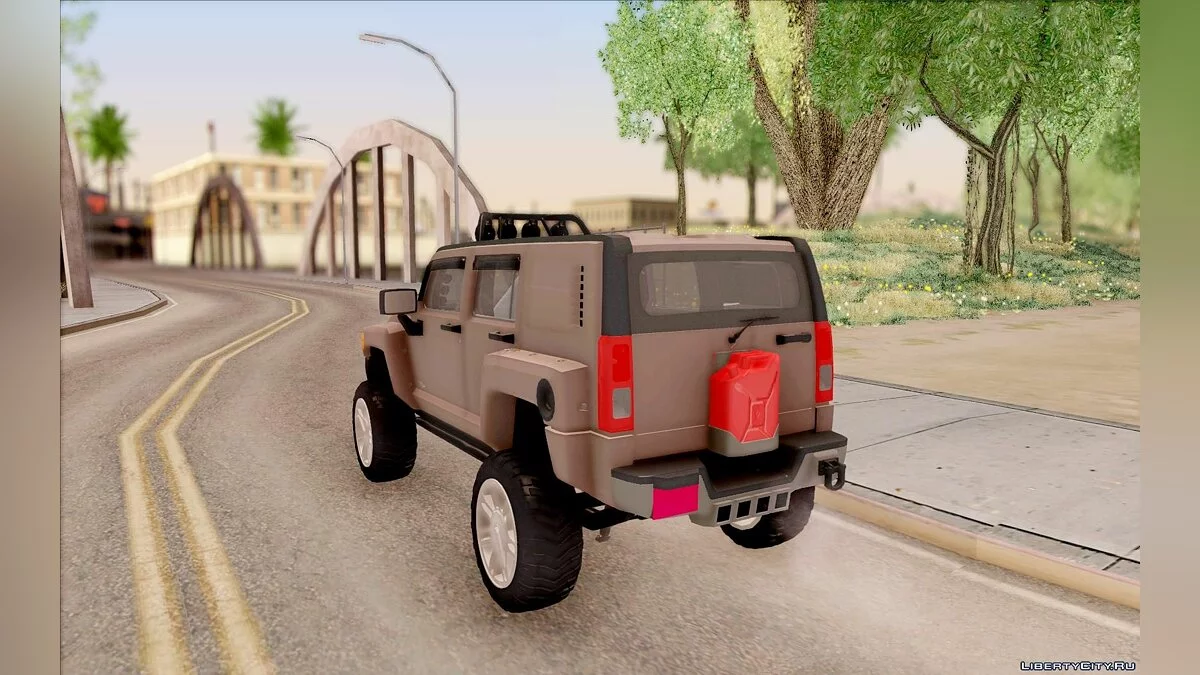 Hummer H3R / GTA San Andreas
