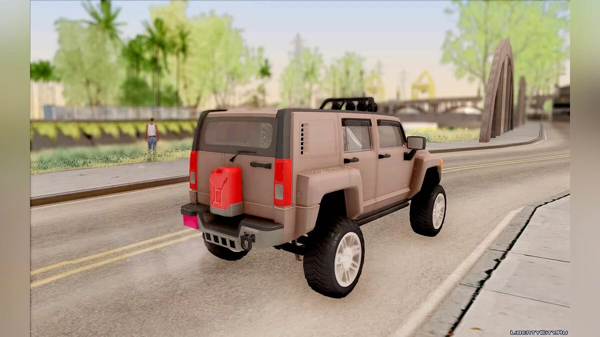Hummer H3R / GTA San Andreas