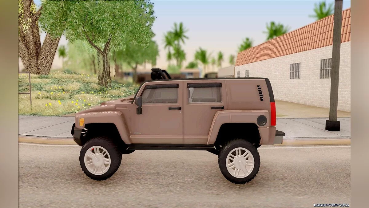 Hummer H3R / GTA San Andreas