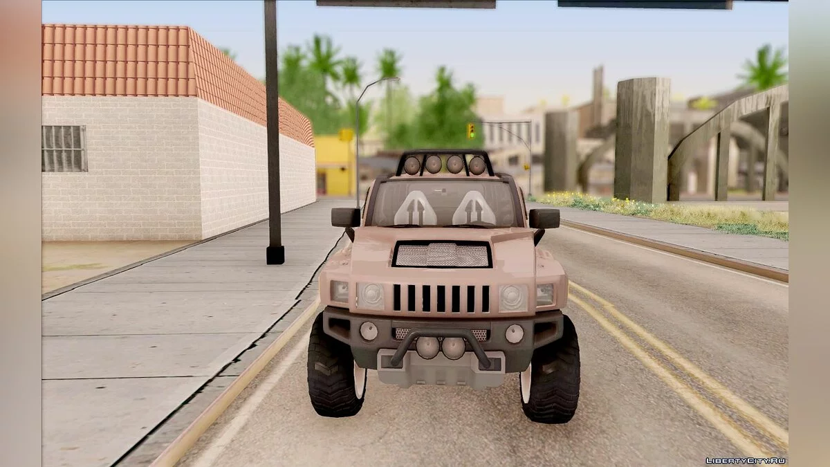Hummer H3R / GTA San Andreas