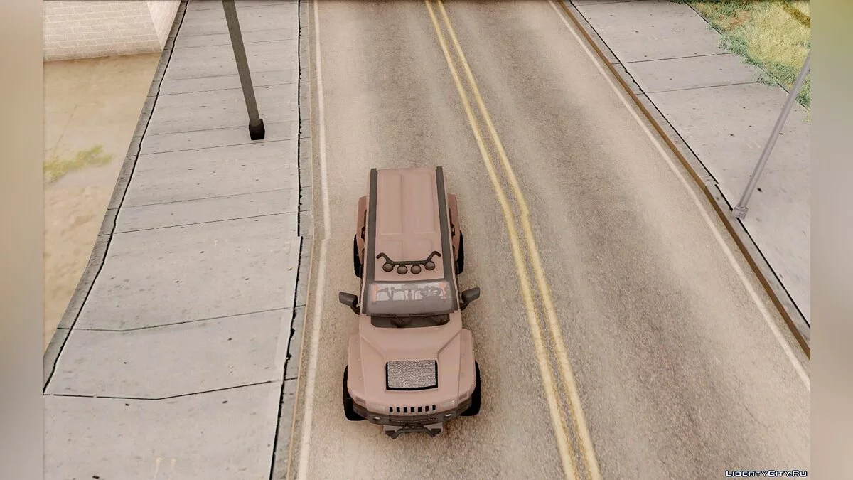 Hummer H3R / GTA San Andreas