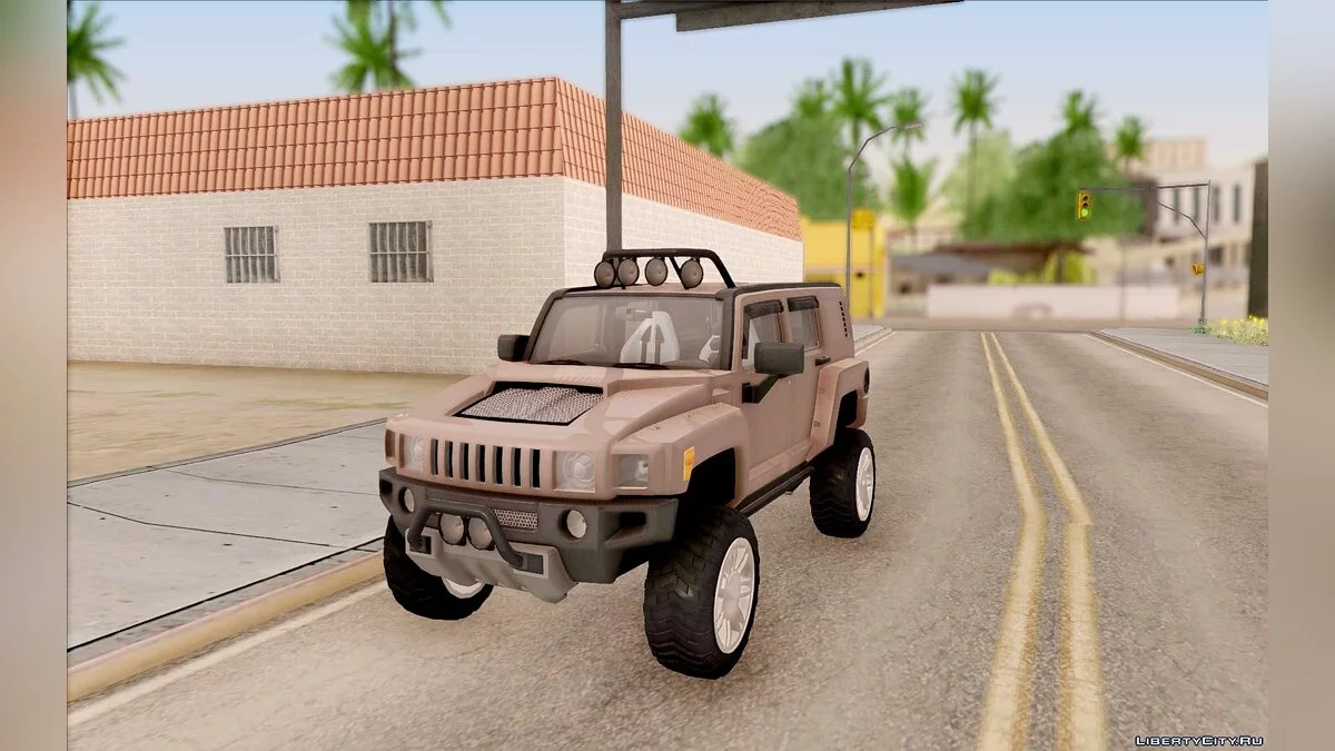 Hummer H3R / GTA San Andreas