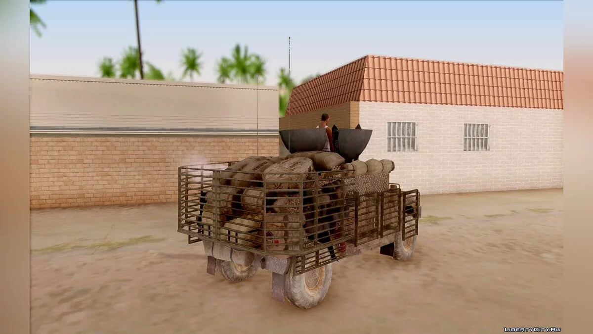 Humvee / GTA San Andreas