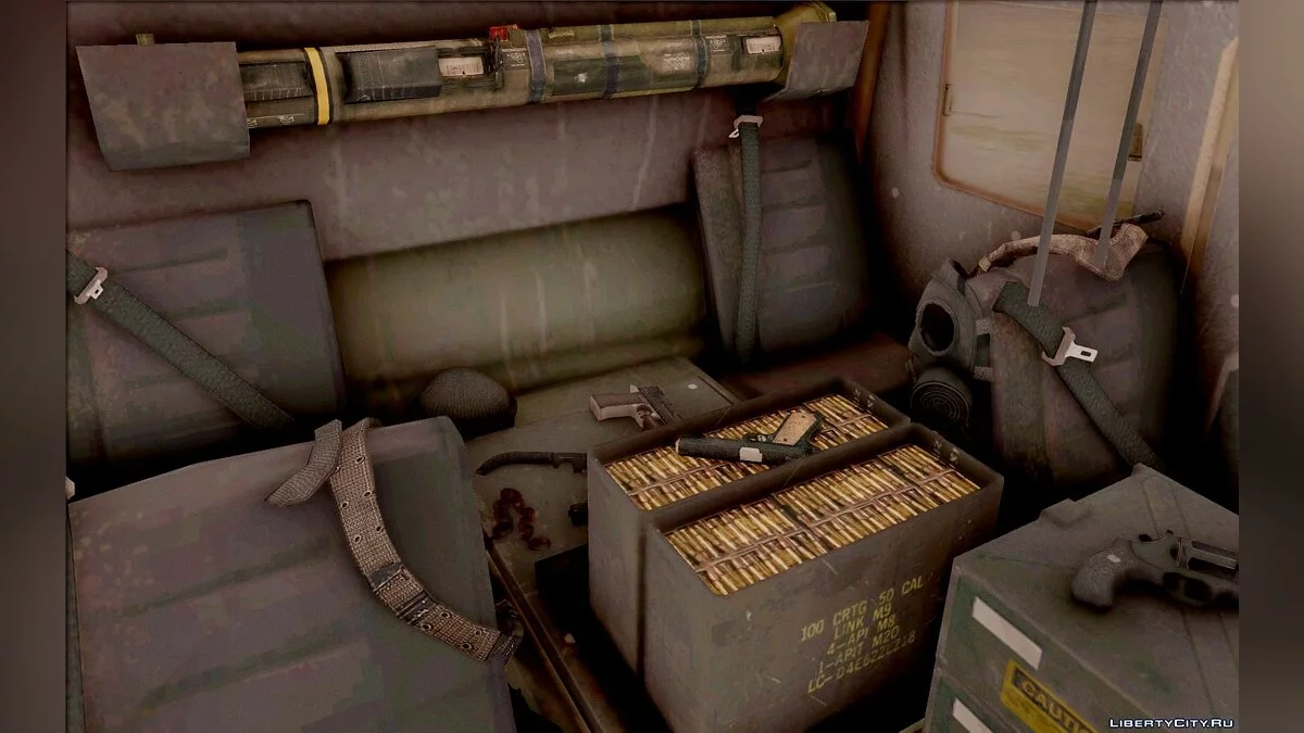 Humvee / GTA San Andreas
