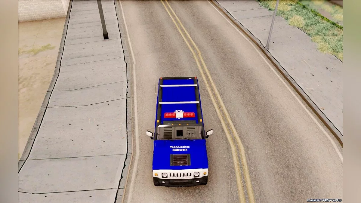 THW Hummer H2 / GTA San Andreas