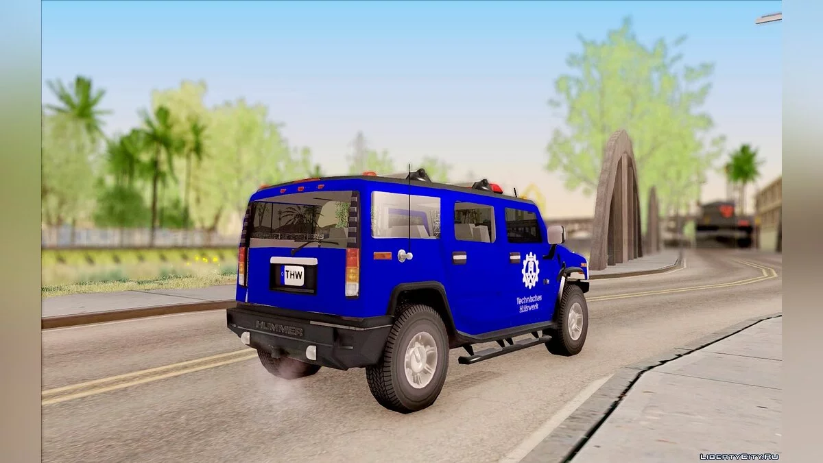 THW Hummer H2 / GTA San Andreas