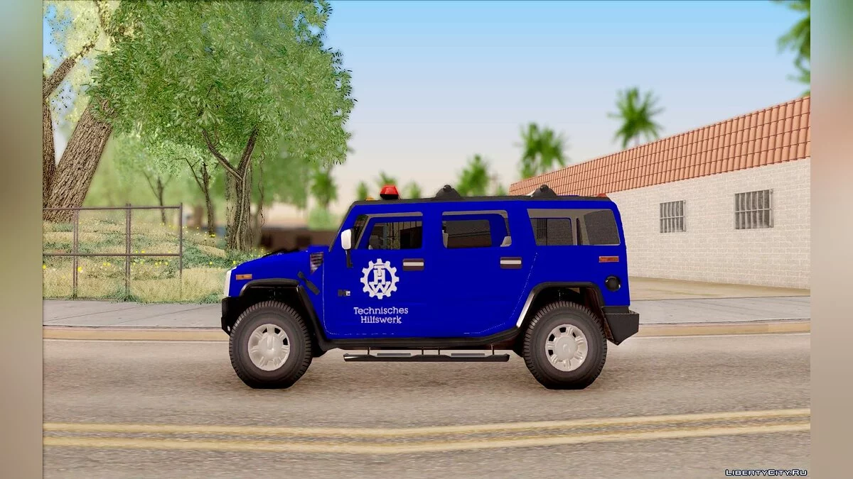 THW Hummer H2 / GTA San Andreas