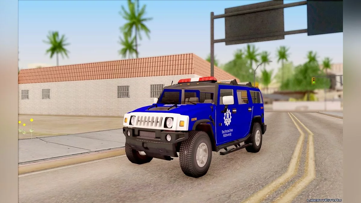 THW Hummer H2 / GTA San Andreas