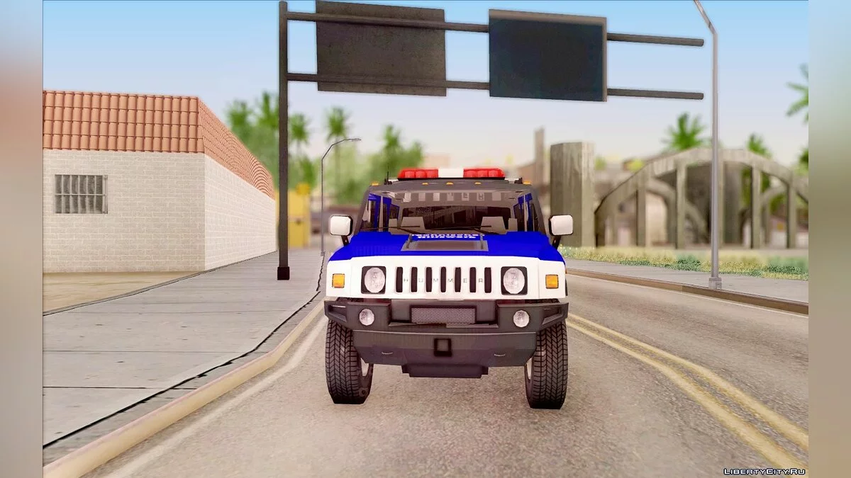 THW Hummer H2 / GTA San Andreas