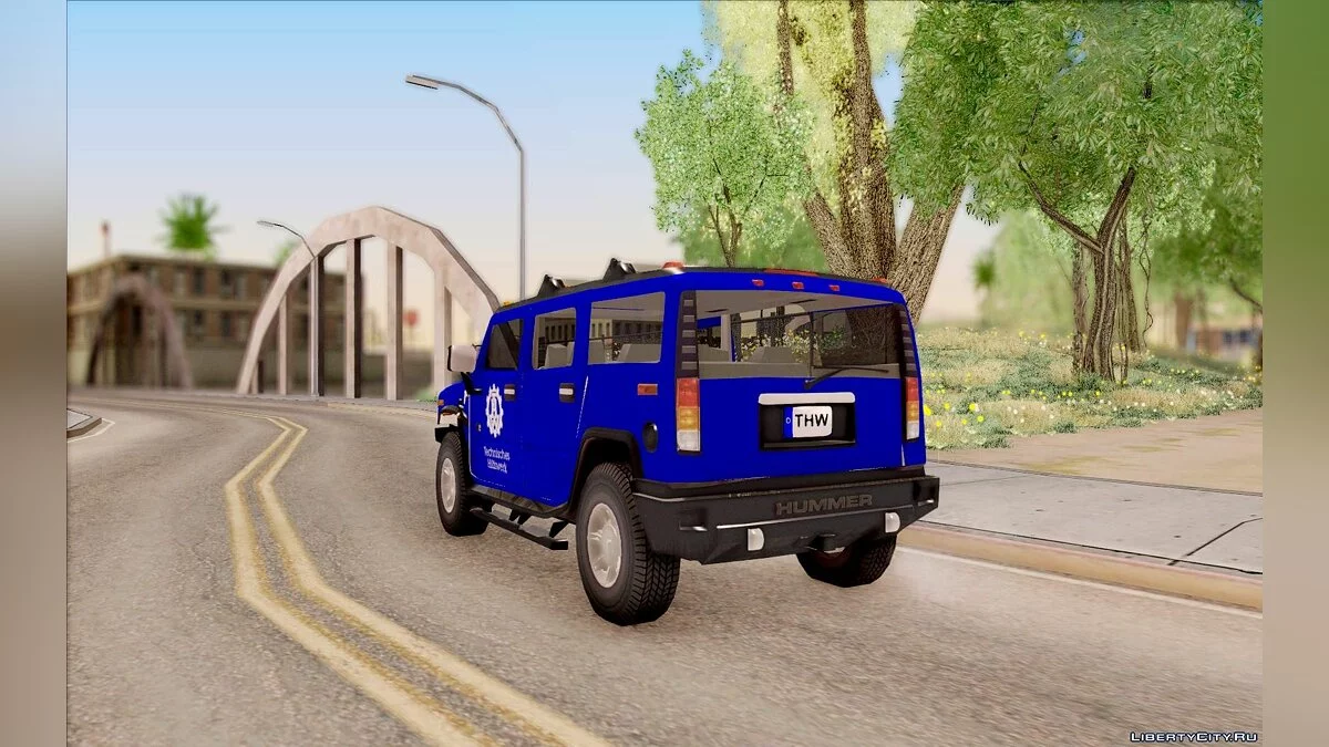 THW Hummer H2 / GTA San Andreas